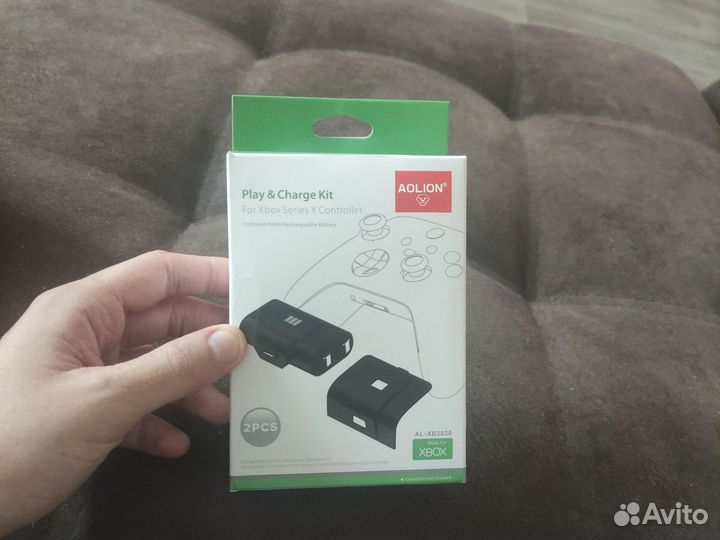 Аккумуляторы для геймпада xbox series