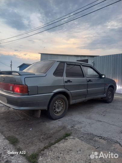 ВАЗ 2115 Samara 1.5 МТ, 2006, 120 000 км