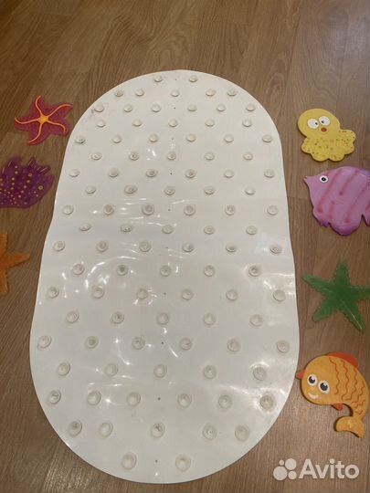 Детские коврики для ванной