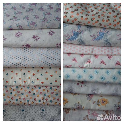 Ткани СССР хлопок