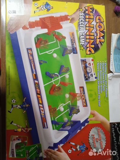 Настольный футбол