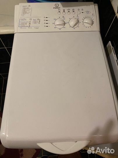 Стиральная машина с вертикальной загрузкой