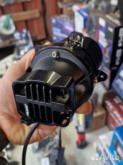 Противотуманные фары линзы Bi-LED Granta, Калина