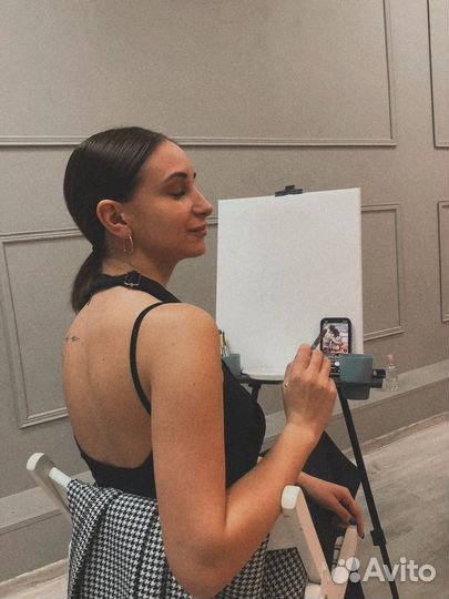 Картина акрил на холсте 50*70