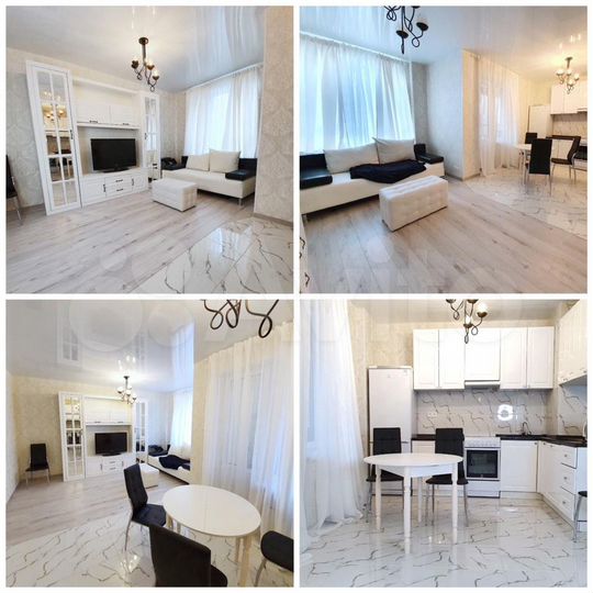 1-к. квартира, 54 м², 2/17 эт.