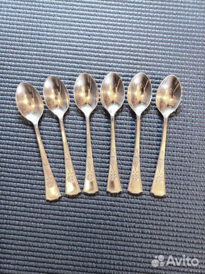 Серебряные ложечки раритет СССР Рига 1963 год