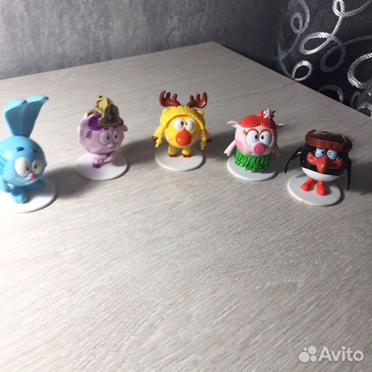 Игрушки из свит бокса