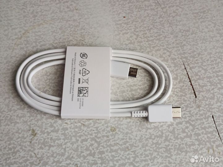 Провод для зарядки Samsung Type-C Type-C