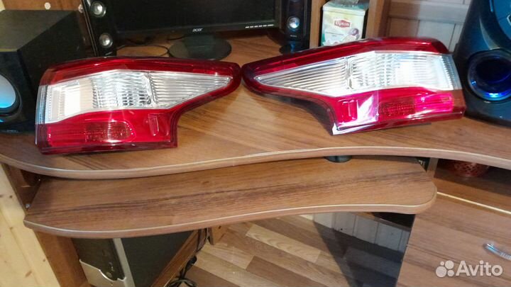 Задние фары Nissan qashqai 2