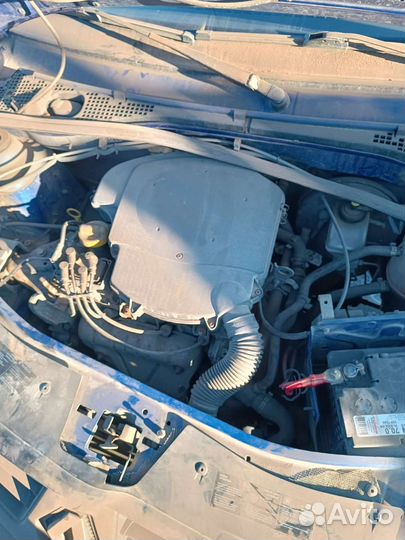 Двигатель Рено Логан 1.4