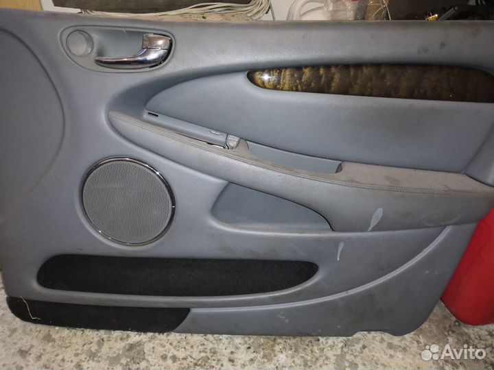 Обшивки дверей jaguar x-tape 2007