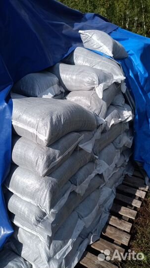 Биогумус в мешках