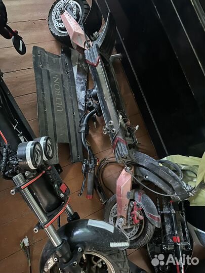 Запчасти для электросамоката kugoo G1