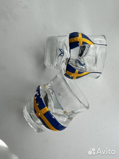 Сувенирные стопки из Швеции