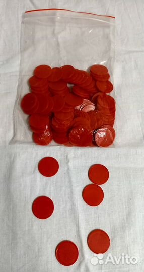 Фишки для настольных игр