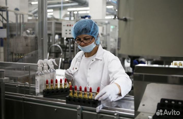 Производство бытовой химии и косметики в СПб