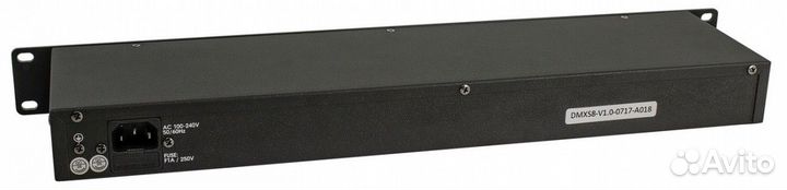 Сплиттер DMX сигнала Involight dmxs8