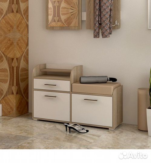 Тумба для прихожей Виктория - 26 новая