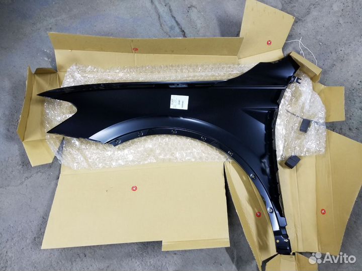 Крыло переднее правое Volkswagen Tiguan