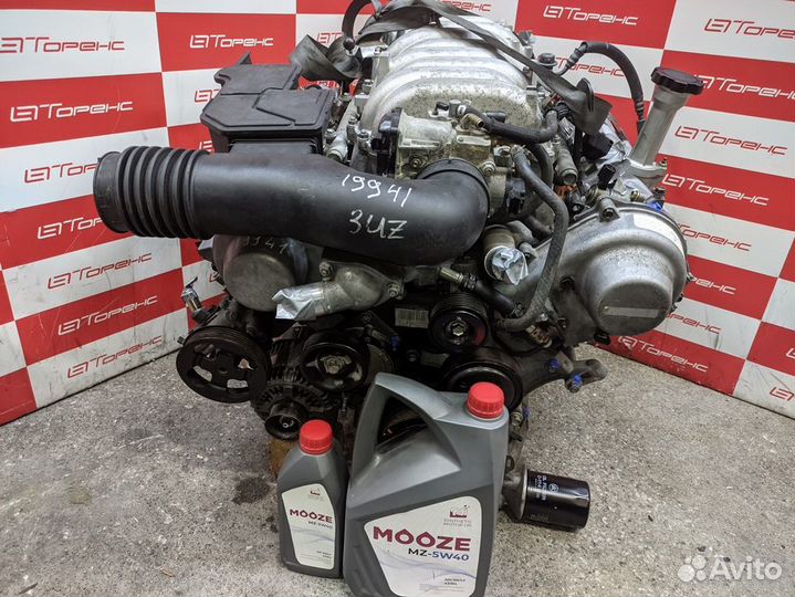 Двигатель toyota celsior 3UZ-FE UCF30