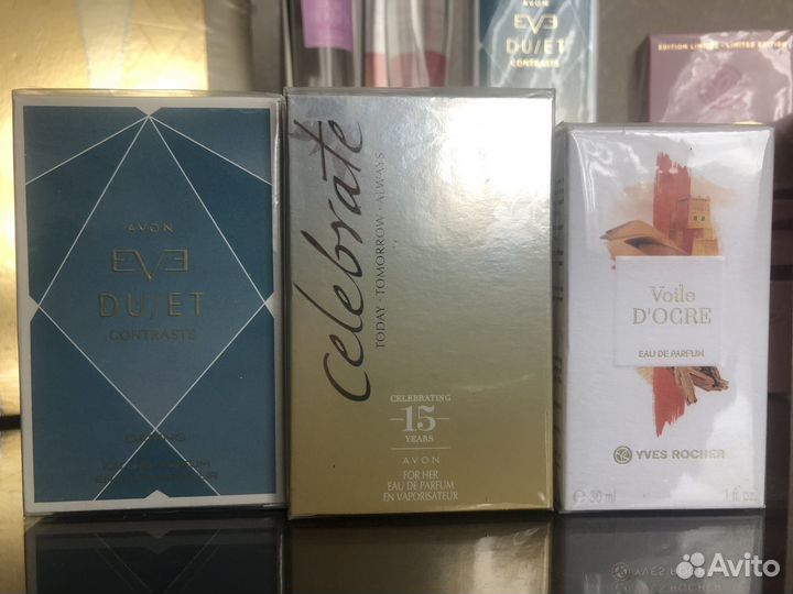 Парфюмерная вода новая