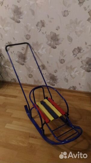 Детские санки