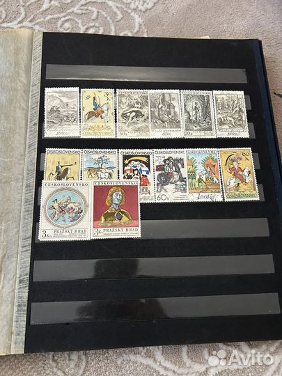 Альбом с марками СССР