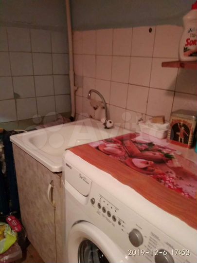 Комната 8,7 м² в 1-к., 1/4 эт.