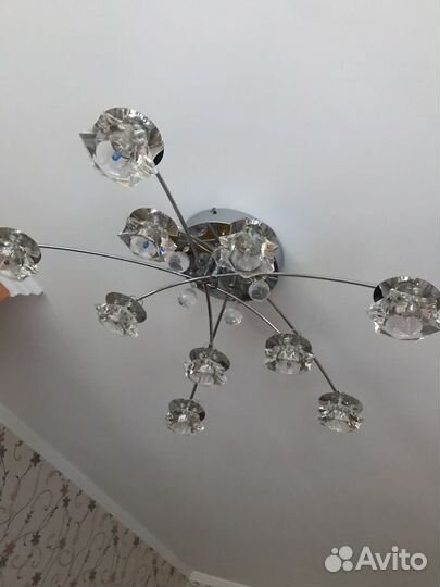 Люстра потолочная