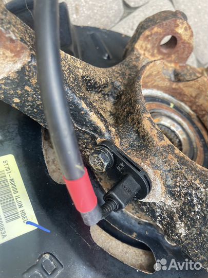 Датчик abs передний правый hyundai creta