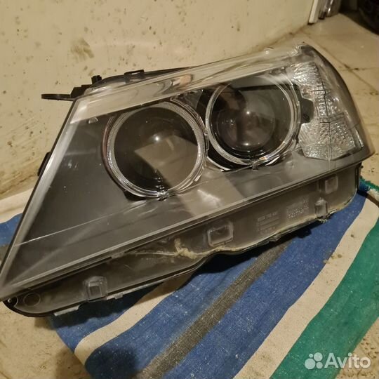 Оригинальная фара левая BMW X3 F25 биксенон,дорест