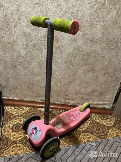 Самокат детский бу