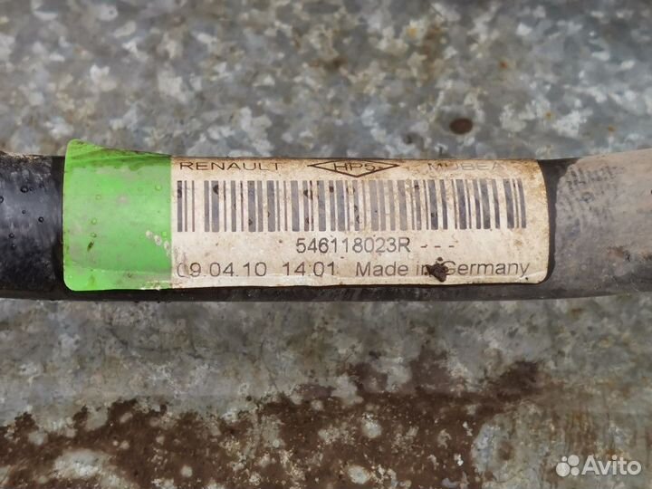 Стабилизатор передний Renault Megane III (2008—201