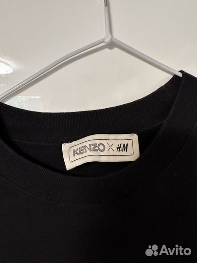 Футболка kenzo x HM