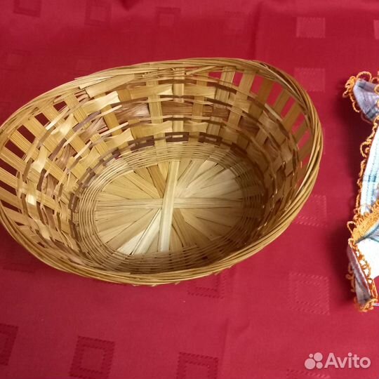 Корзины плетеные