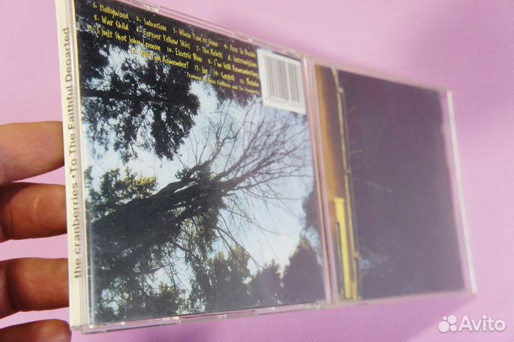 The Cranberries – To The Faithful Departed -CD