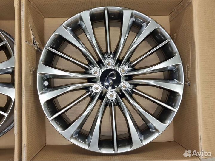 Оригинальные диски R22 Infiniti QX80 D0C00-6GW4A