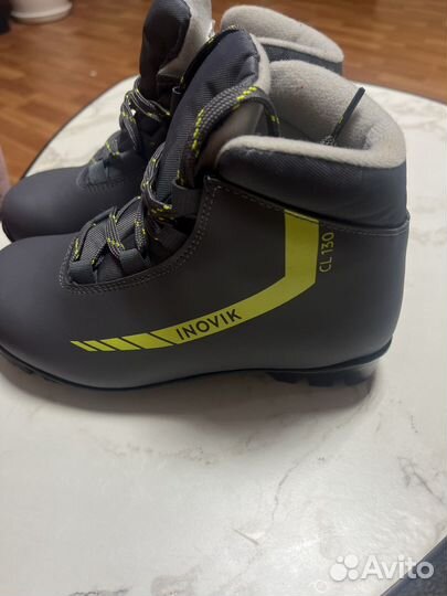 Ботинки для лыж детские