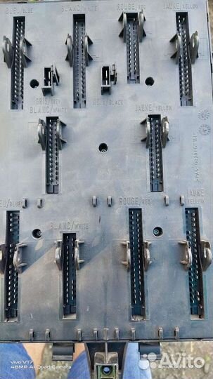 Блок предохранителей Рено Магнум