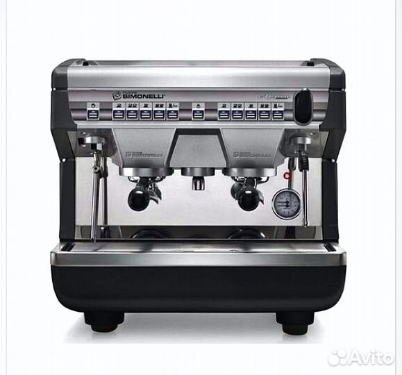 Кофемашина Nuova Simonelli Appia II 1GR V Black