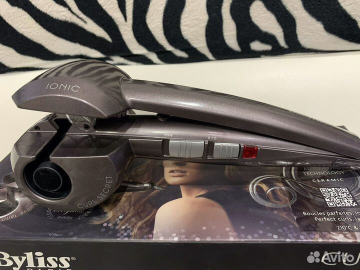 Электрощипцы стайлер babyliss