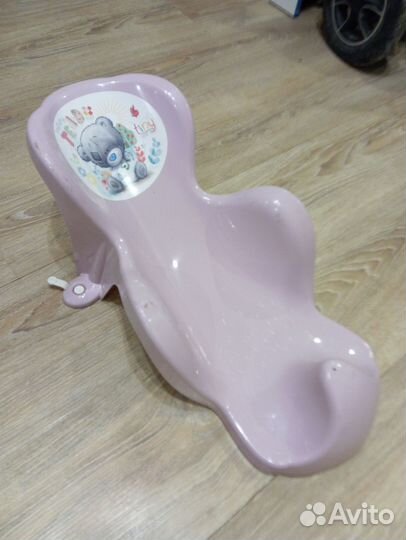 Горка для купания+сидение