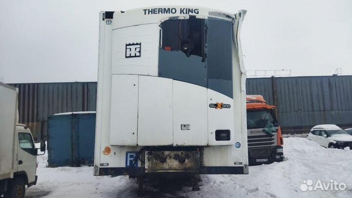 Полуприцеп рефрижератор Krone SD, 2011