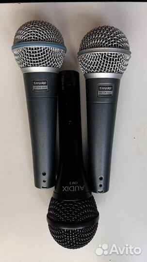 Shure sm58 beta