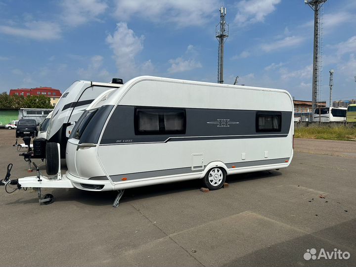 Прицеп-дача Hobby De Luxe Edition, 2018