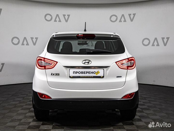 Hyundai ix35 2.0 AT, 2014, 93 320 км