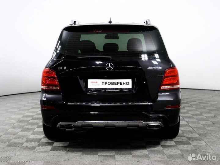 Mercedes-Benz GLK-класс 3.5 AT, 2014, 85 780 км