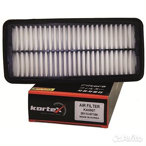 Фильтр воздушный kia picanto 04