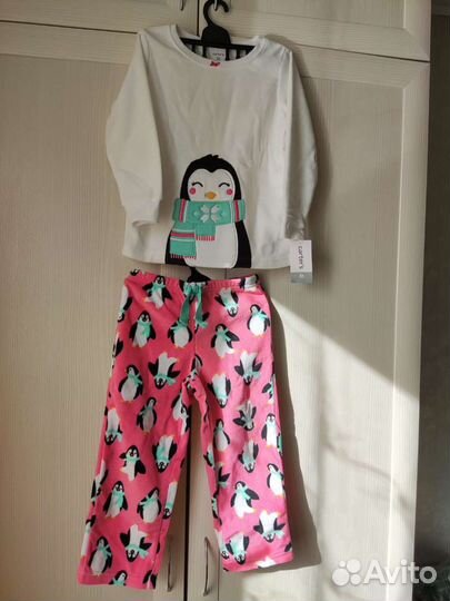 Флис комбезы/пижамки/комплекты