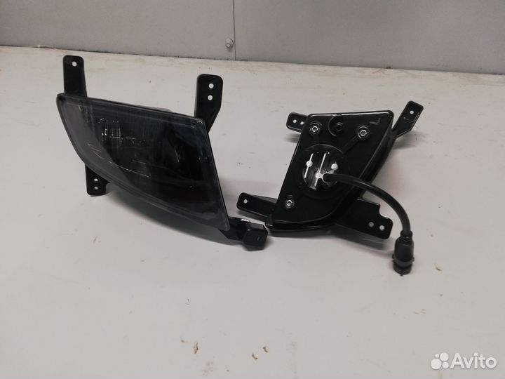 Туманки диодные птф Led Лада Приора Ваз 21704